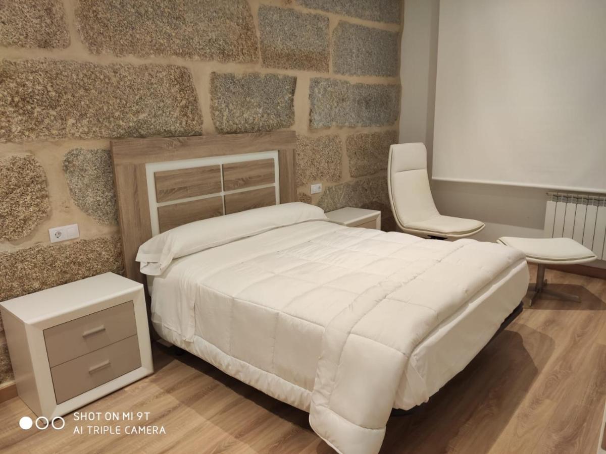 Villa Trabazos Abellas Ourense Dış mekan fotoğraf