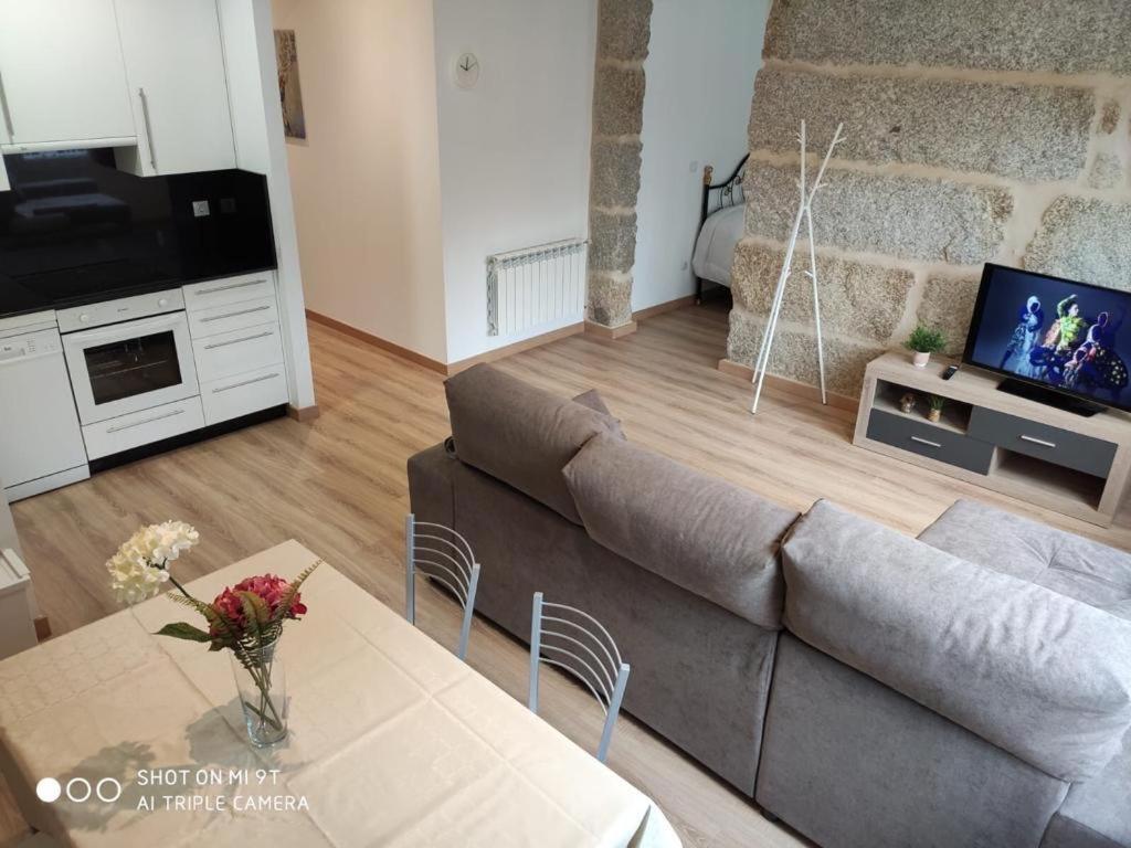 Villa Trabazos Abellas Ourense Dış mekan fotoğraf