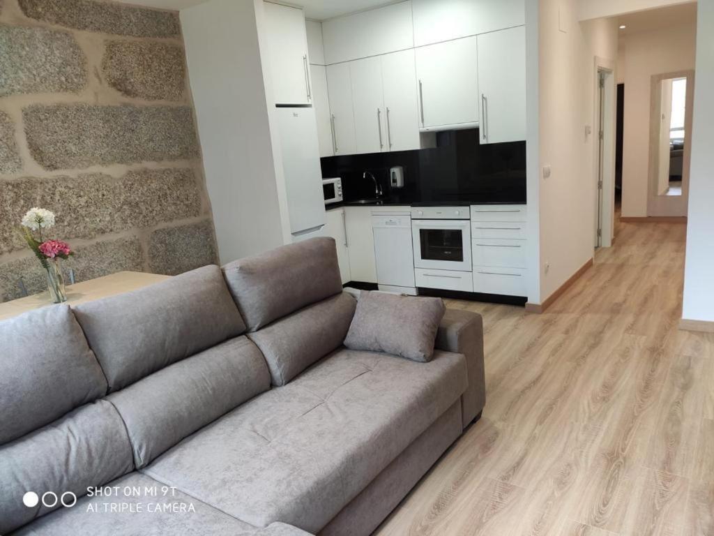 Villa Trabazos Abellas Ourense Dış mekan fotoğraf