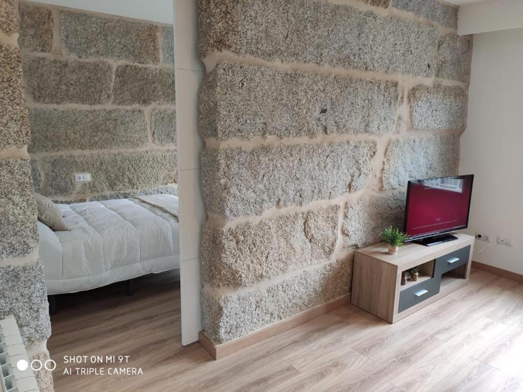 Villa Trabazos Abellas Ourense Dış mekan fotoğraf