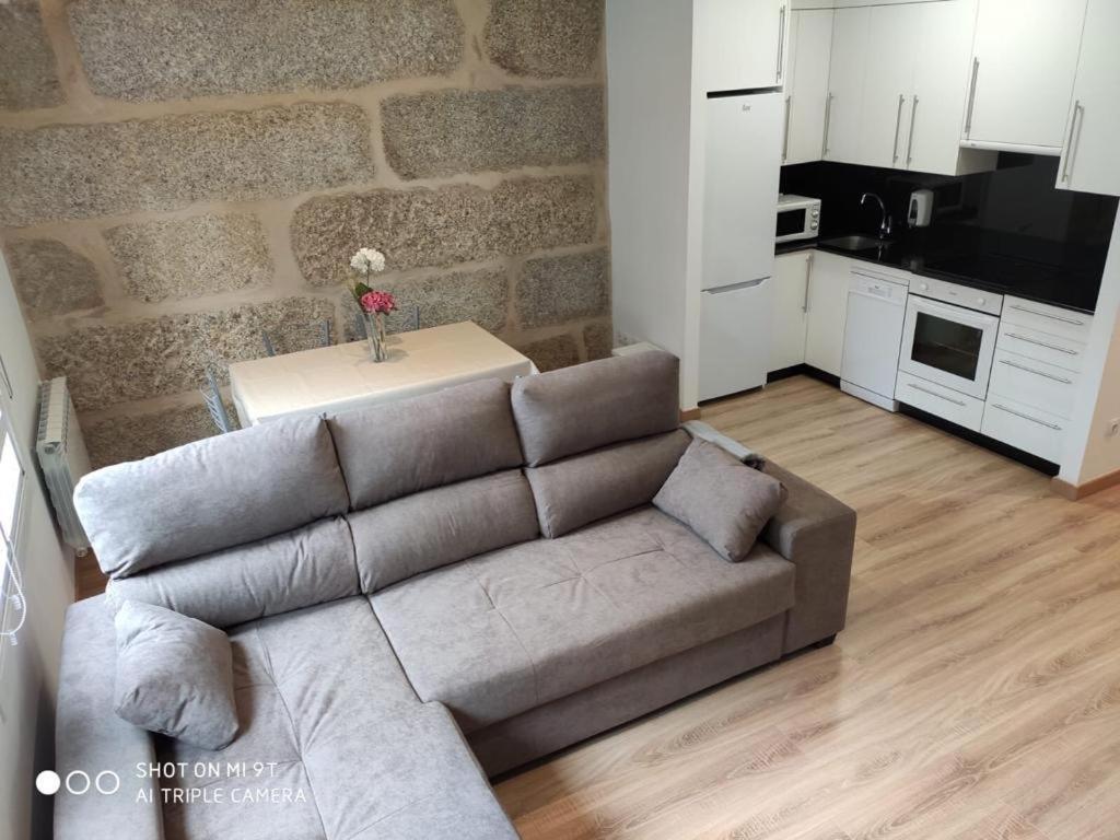 Villa Trabazos Abellas Ourense Dış mekan fotoğraf