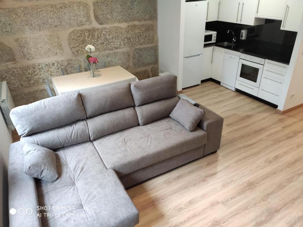 Villa Trabazos Abellas Ourense Dış mekan fotoğraf