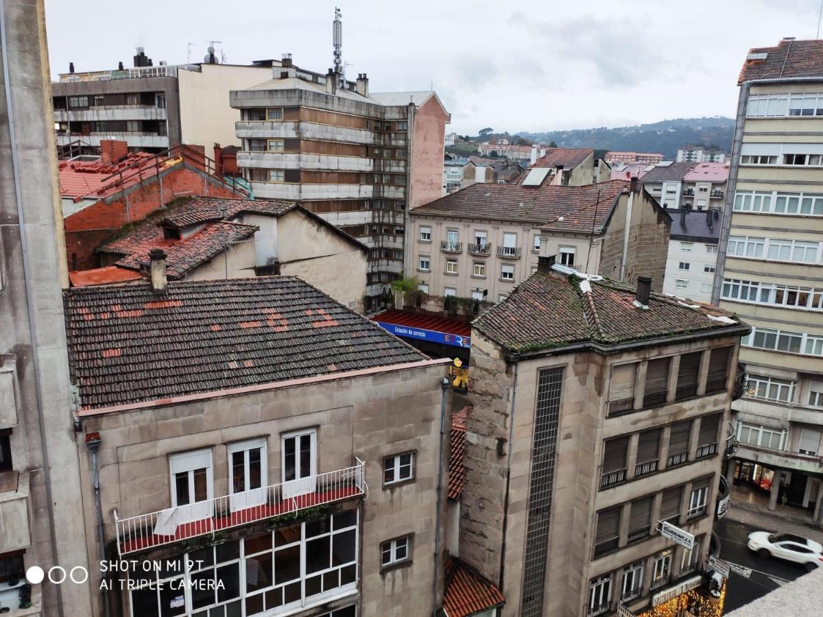 Villa Trabazos Abellas Ourense Dış mekan fotoğraf