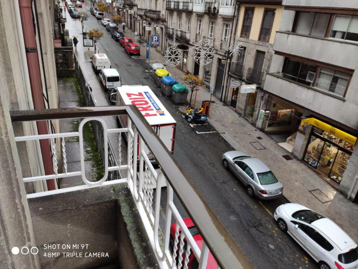 Villa Trabazos Abellas Ourense Dış mekan fotoğraf