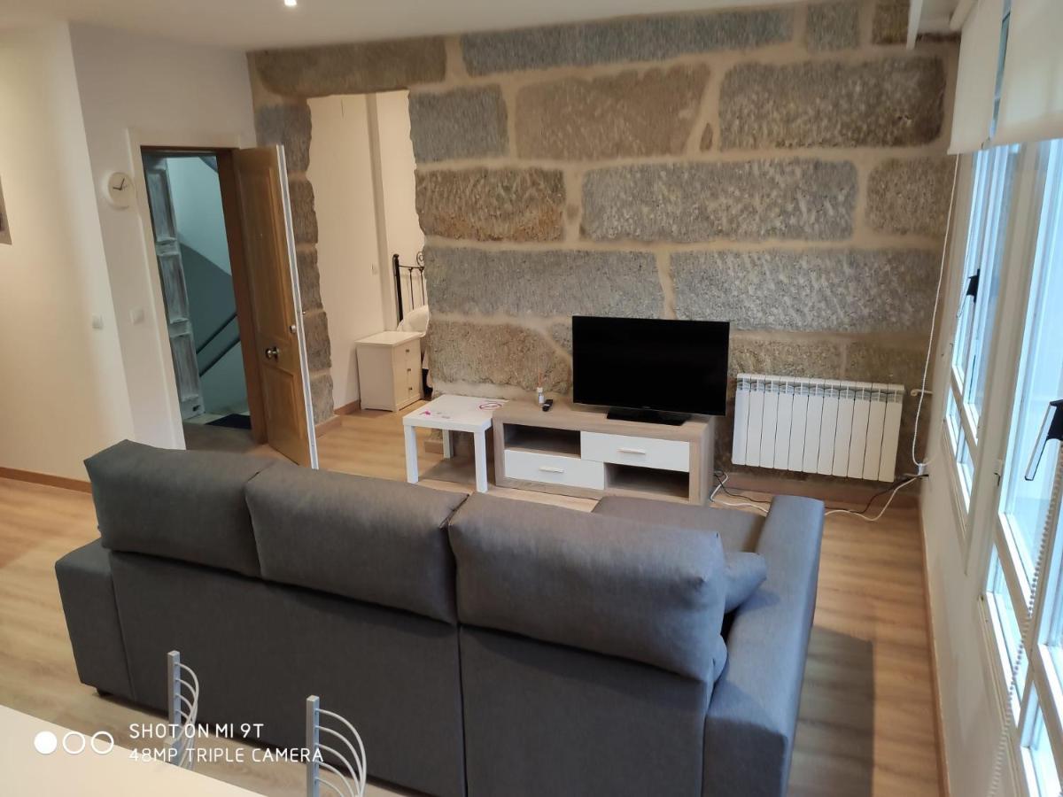 Villa Trabazos Abellas Ourense Dış mekan fotoğraf