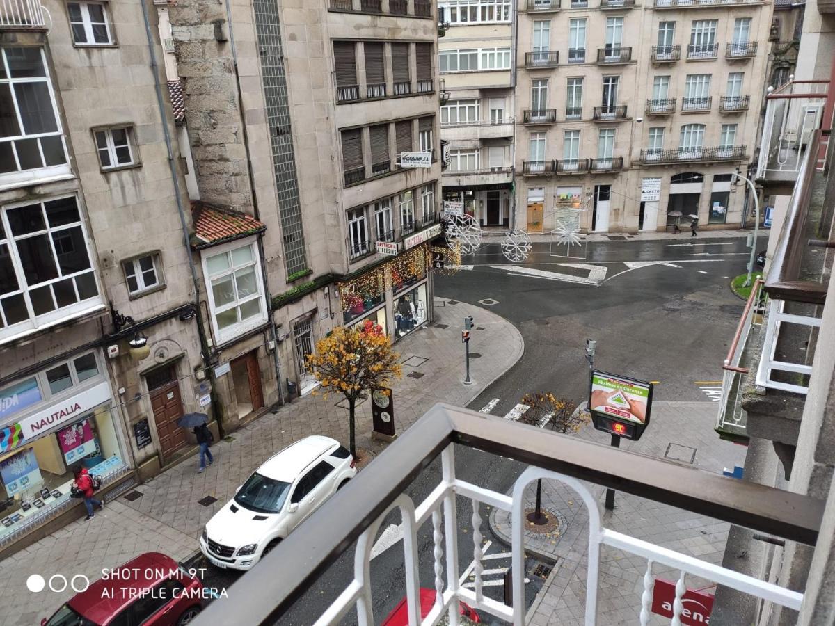Villa Trabazos Abellas Ourense Dış mekan fotoğraf